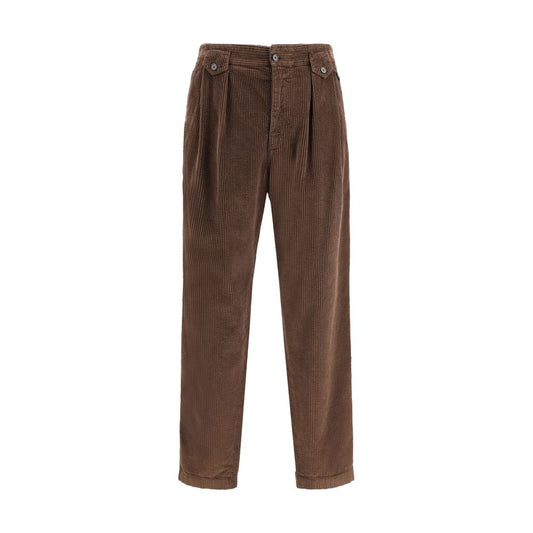 Dolce & Gabbana Baggy Corduroy Pants