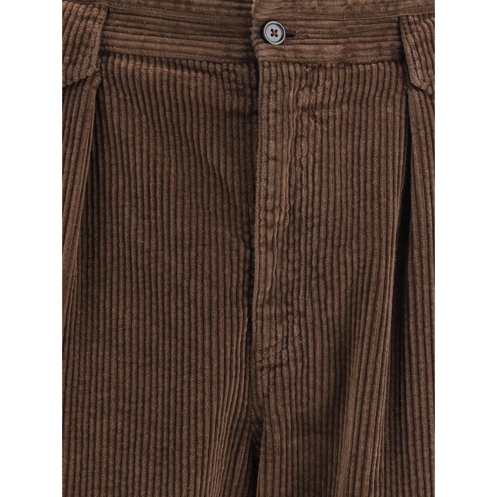 Dolce & Gabbana Baggy Corduroy Pants