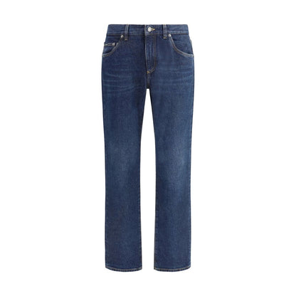 Dolce & Gabbana Straight Jeans - Classic Italian Style