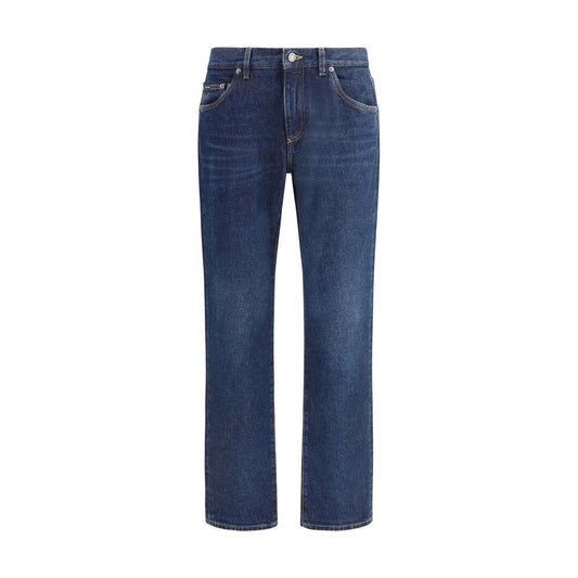 Dolce & Gabbana Straight Jeans - Classic Italian Style