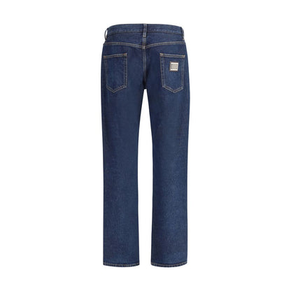 Dolce & Gabbana Straight Jeans - Classic Italian Style
