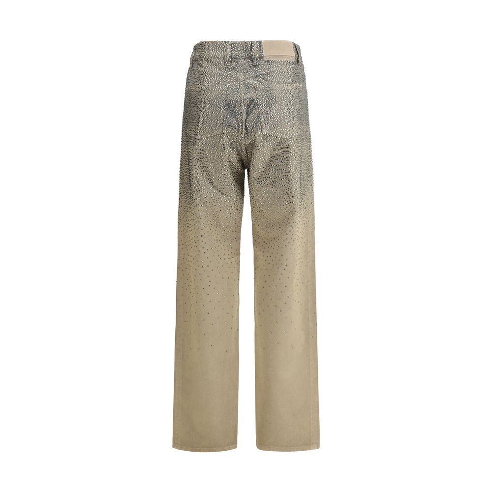Golden Goose Crystal Straight Jeans