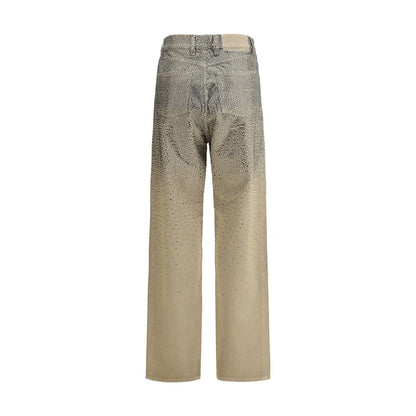 Golden Goose Crystal Straight Jeans