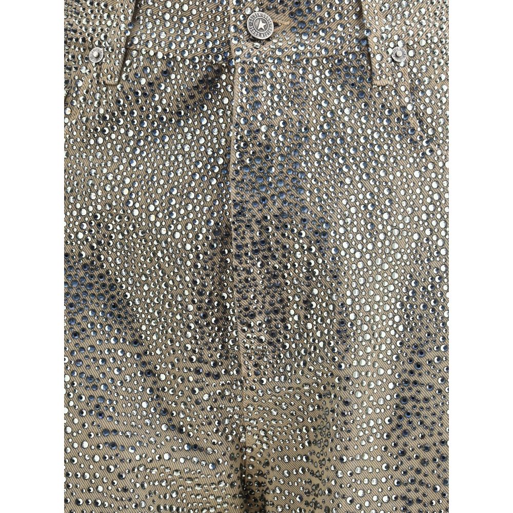 Golden Goose Crystal Straight Jeans