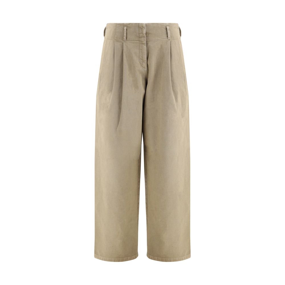 Golden Goose Oversized Wide Leg Pants
