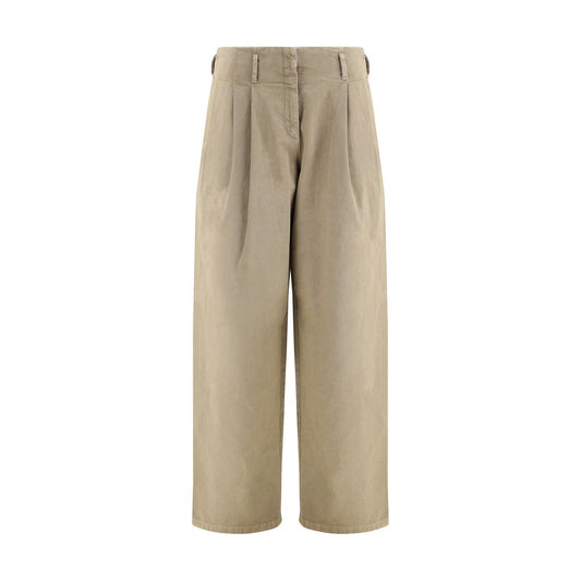 Golden Goose Oversized Wide Leg Pants