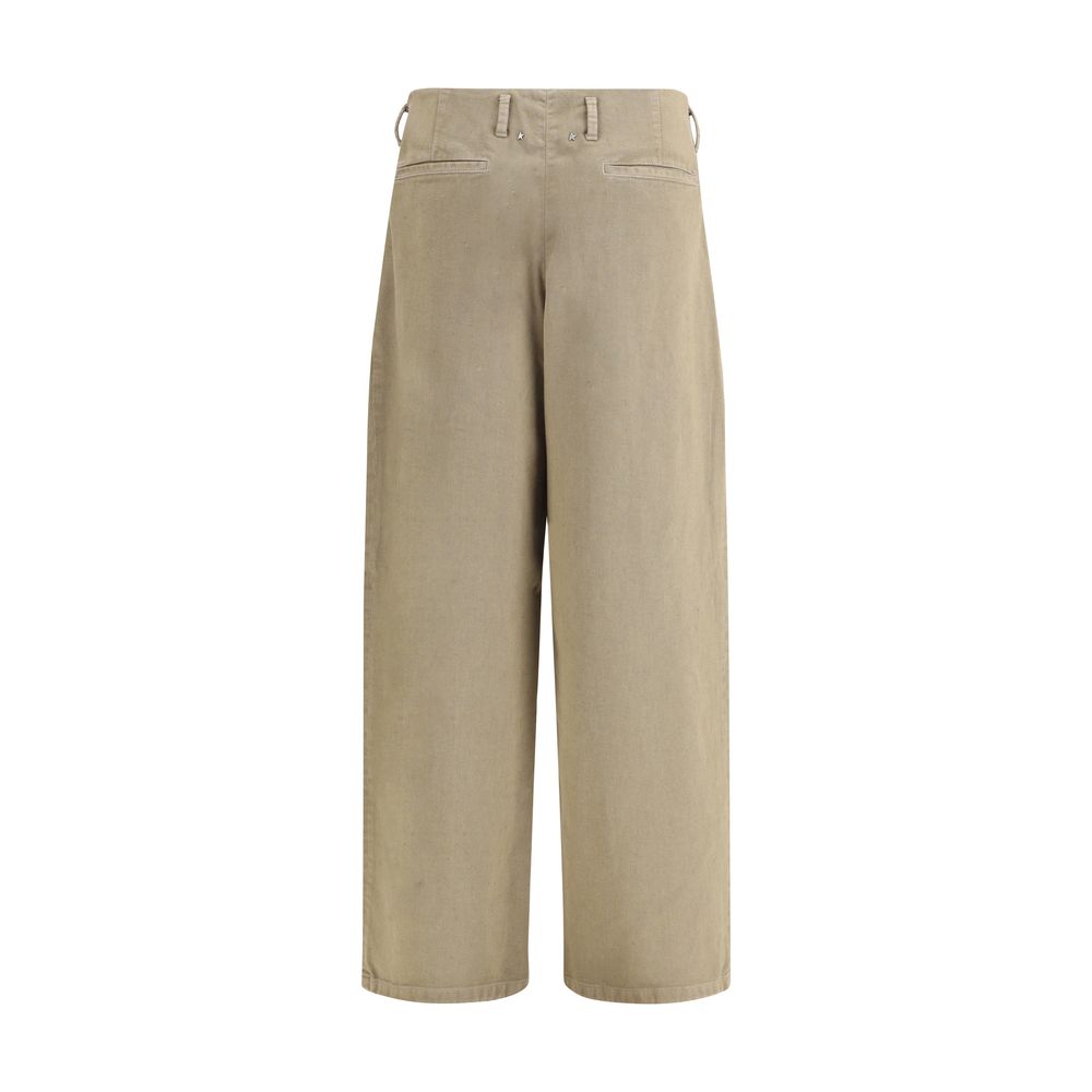Golden Goose Oversized Wide Leg Pants