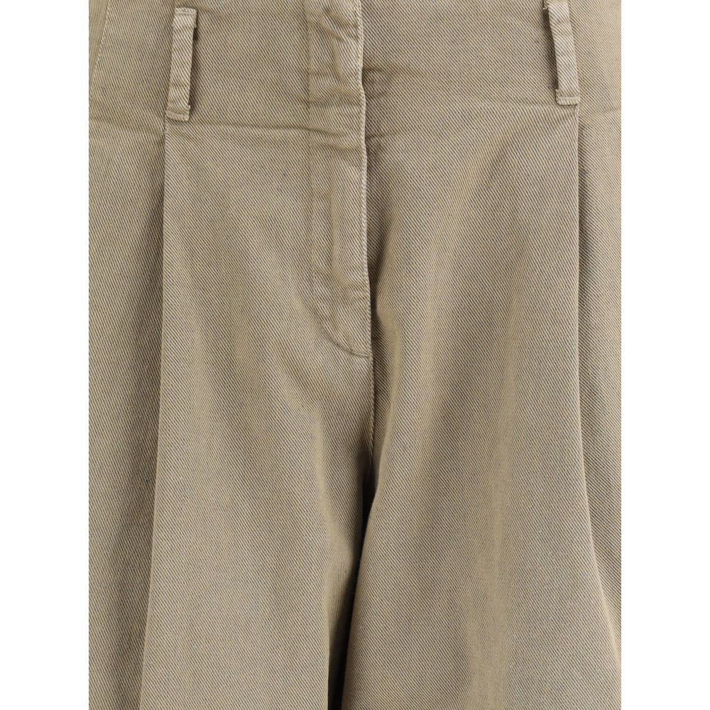 Golden Goose Oversized Wide Leg Pants