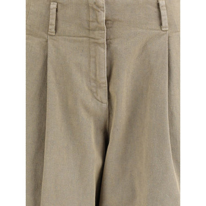 Golden Goose Oversized Wide Leg Pants