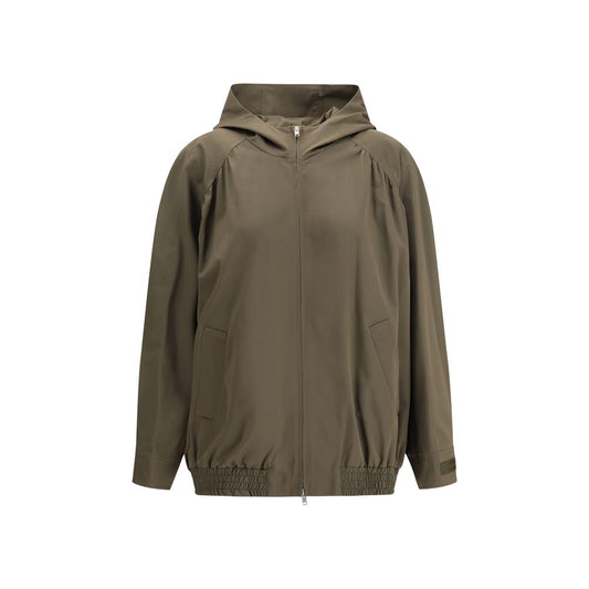 Marni Hooded Bomber Jacket - Casual Elegance Redefined
