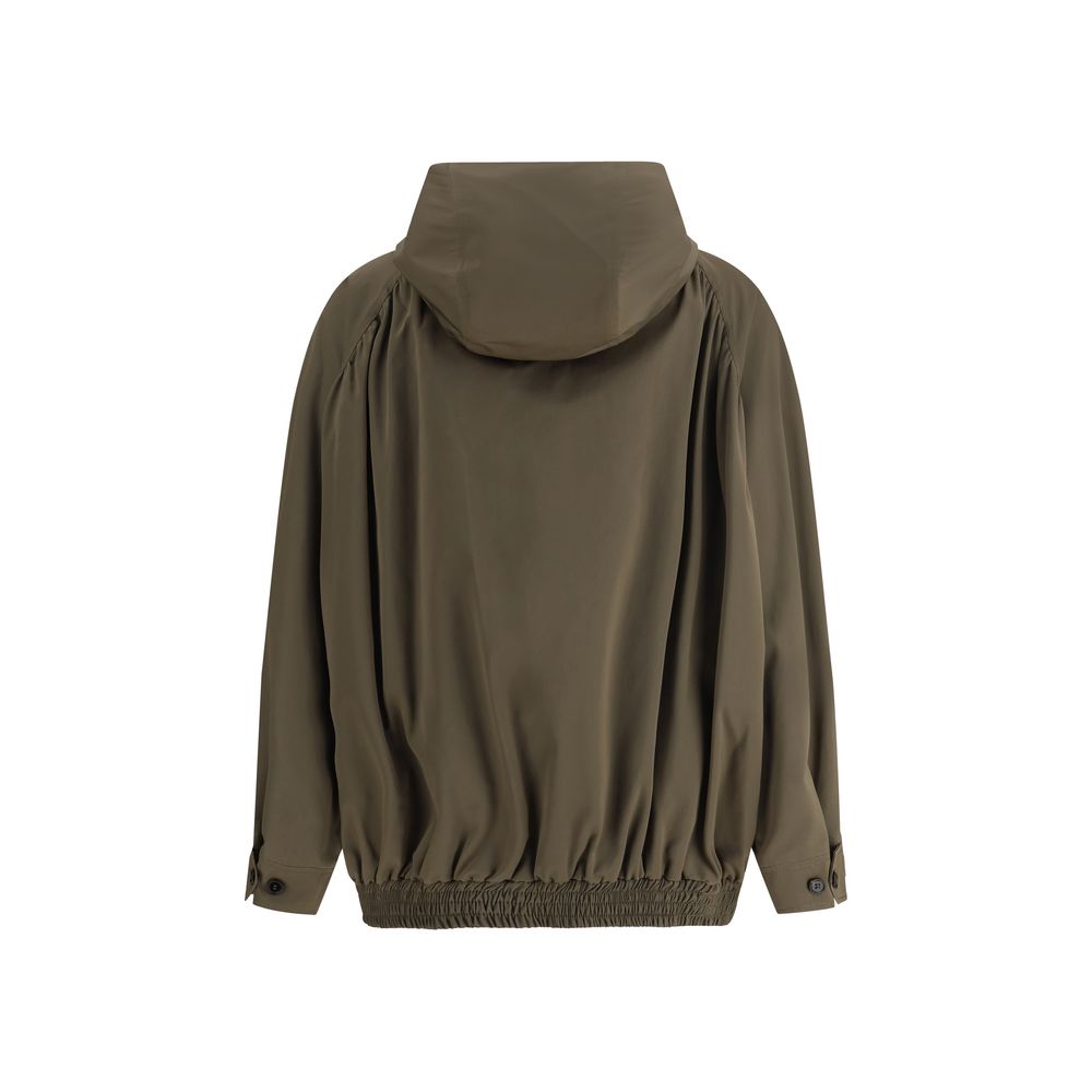 Marni Hooded Bomber Jacket - Casual Elegance Redefined