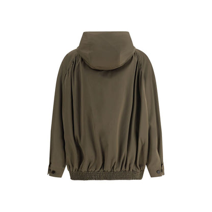 Marni Hooded Bomber Jacket - Casual Elegance Redefined