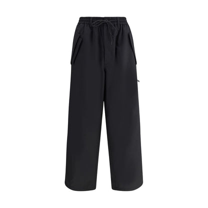 Y-3 Wool Straight-Leg Pants