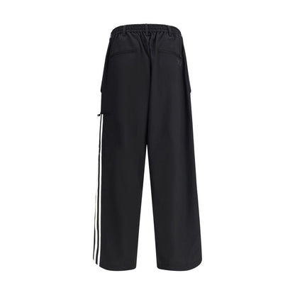 Y-3 Wool Straight-Leg Pants