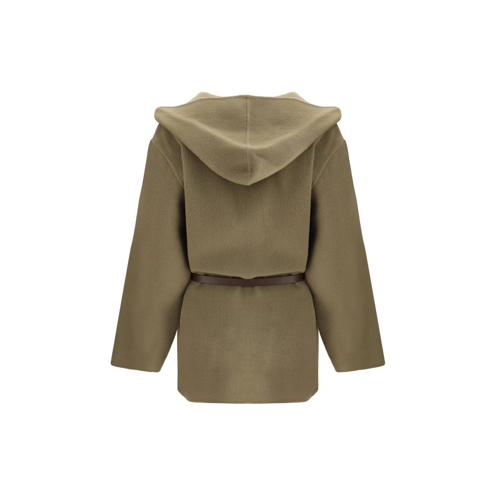 Jacob Cohen Double Wool Cloth Caban Jacket