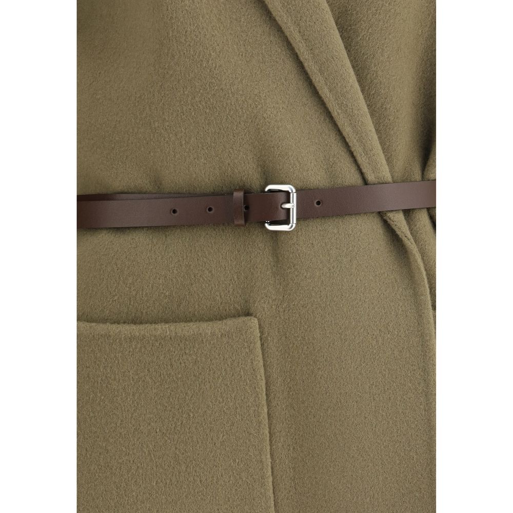Jacob Cohen Double Wool Cloth Caban Jacket