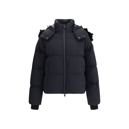 Moose Knuckles Black Misti Down Jacket for Women