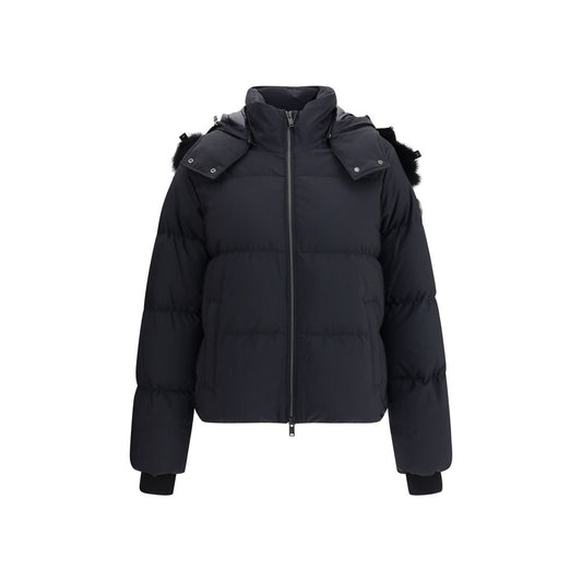 Moose Knuckles Black Misti Down Jacket for Women