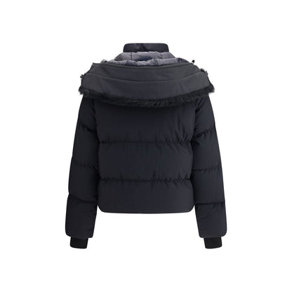 Moose Knuckles Black Misti Down Jacket for Women