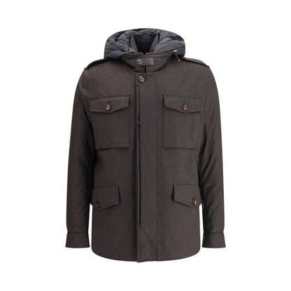 MooRER Down Jacket - Refined Technical Outerwear