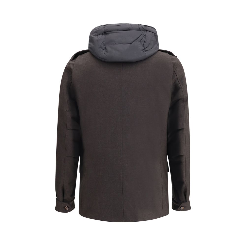 MooRER Down Jacket - Refined Technical Outerwear