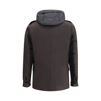 MooRER Down Jacket - Refined Technical Outerwear