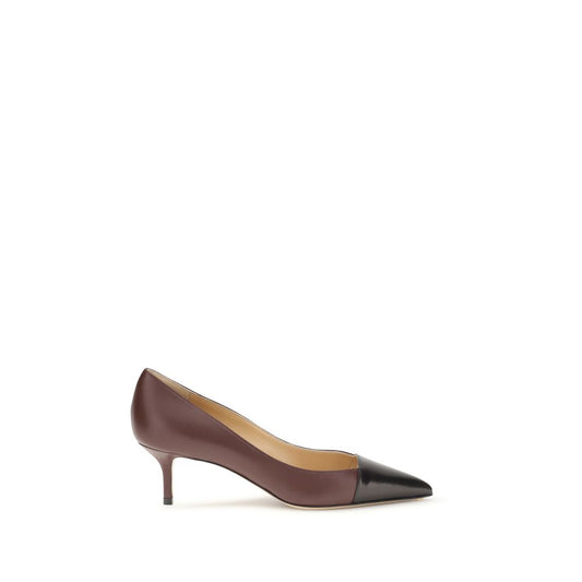 Francesco Russo Two-tone Pumps: Timeless Elegance Redefined
