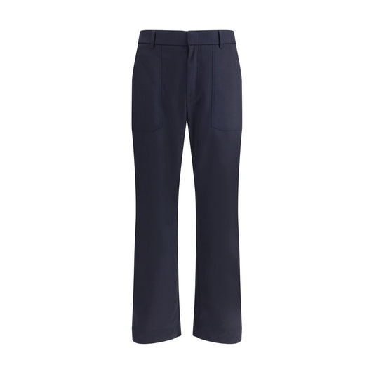 Brioni Wool Straight Pants