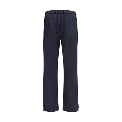 Brioni Wool Straight Pants