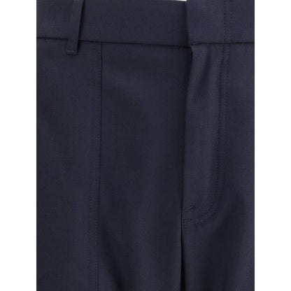 Brioni Wool Straight Pants
