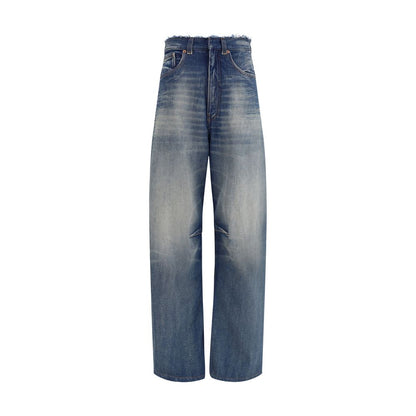 MM6 Wide Leg Jeans - Timeless Elegance with a Modern Twist
