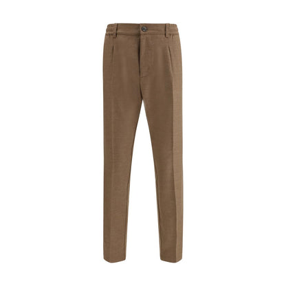 Cruna Virgin Wool Pants - Elegance Meets Comfort