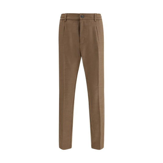 Cruna Virgin Wool Pants - Elegance Meets Comfort