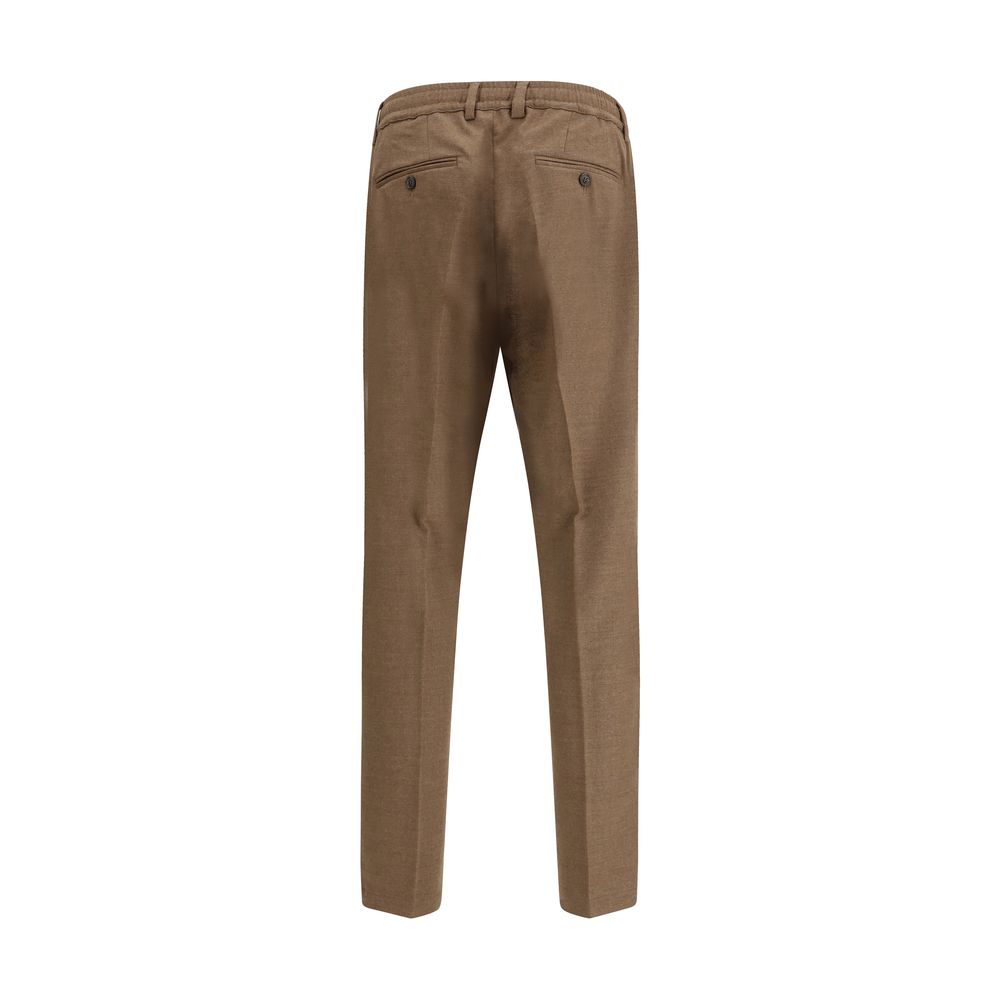 Cruna Virgin Wool Pants - Elegance Meets Comfort