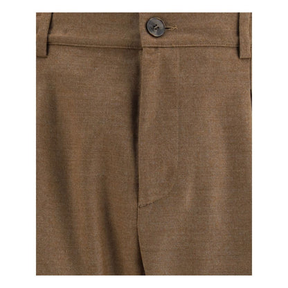 Cruna Virgin Wool Pants - Elegance Meets Comfort