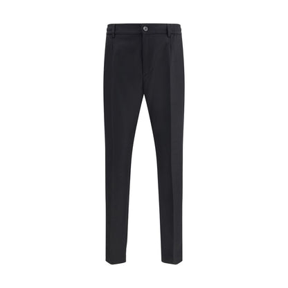 Cruna Virgin Wool Pants - Elegant Comfort Redefined