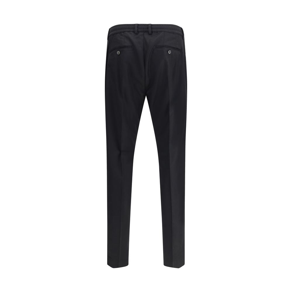 Cruna Virgin Wool Pants - Elegant Comfort Redefined