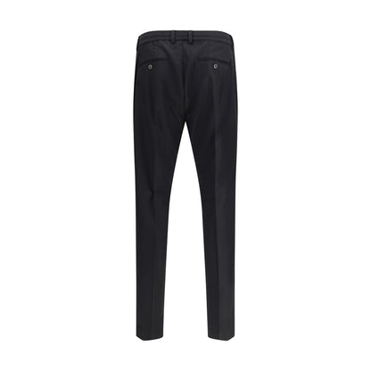 Cruna Virgin Wool Pants - Elegant Comfort Redefined