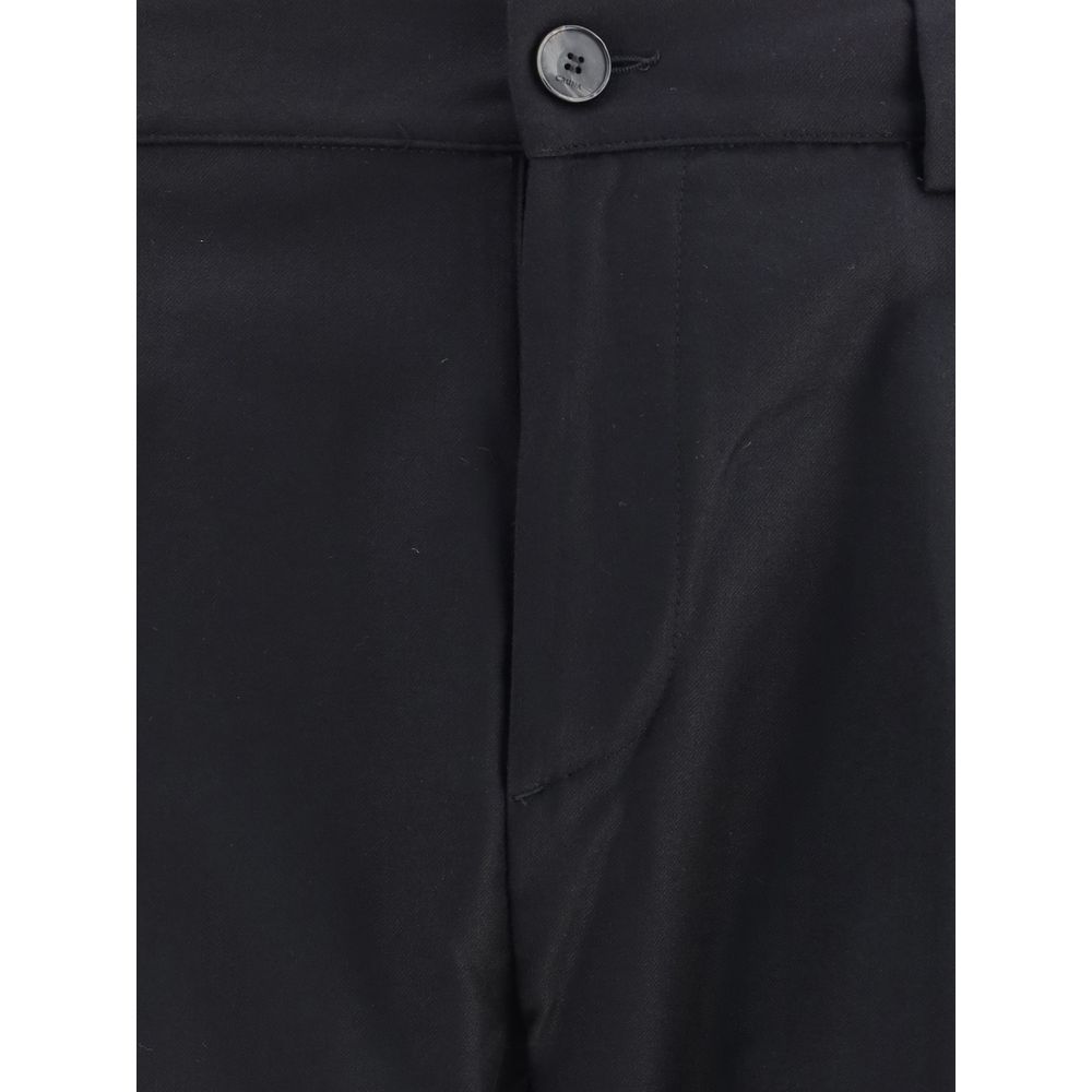 Cruna Virgin Wool Pants - Elegant Comfort Redefined