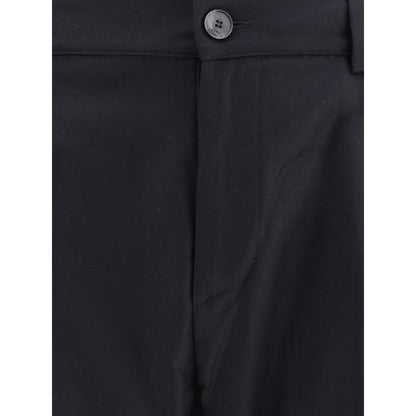Cruna Virgin Wool Pants - Elegant Comfort Redefined