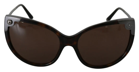 Dolce & Gabbana DG4337 Dark Havana Cat Eye Women Eyewear Sunglasses