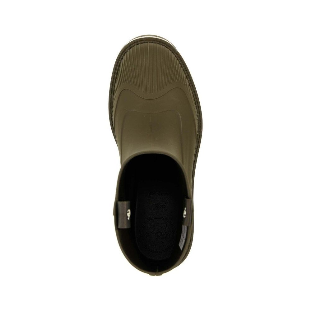 Chloé Green Raina Rubber Boots