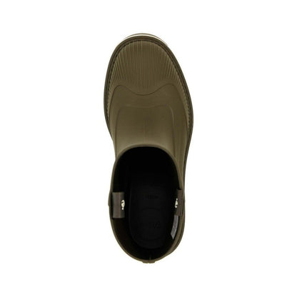Chloé Green Raina Rubber Boots