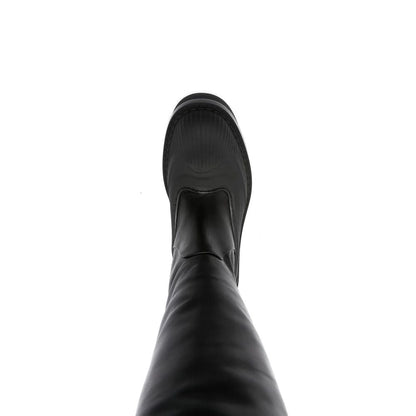 Chloé Black Raina Over Knee Boots