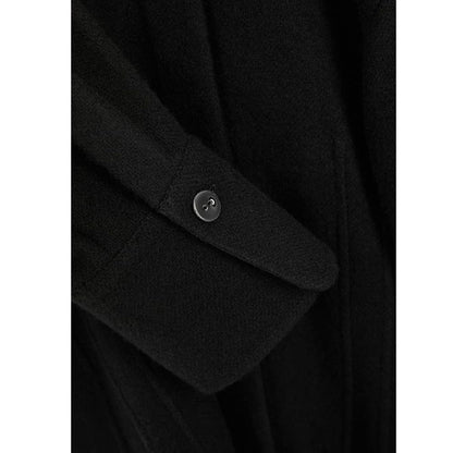 Chloé Black Wool & Cashmere Blend Shirt