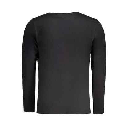Pepe Jeans Black Cotton Long Sleeved T-Shirt