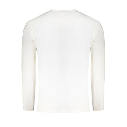 Pepe Jeans White Cotton Long Sleeved T-Shirt