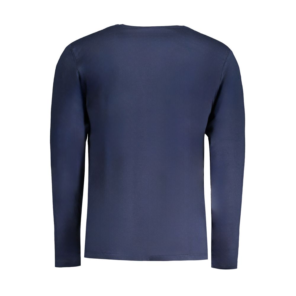 Pepe Jeans Blue Cotton Long Sleeved T-Shirt