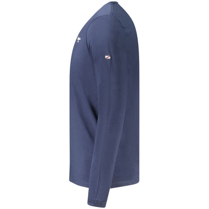 Pepe Jeans Blue Cotton Long Sleeve T-Shirt