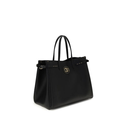 Valentino Garavani Antibes Medium Leather Handbag